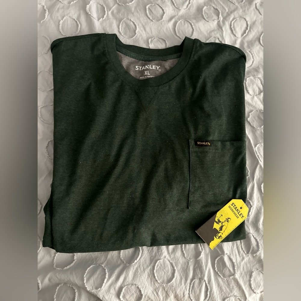 Stanley Dark Green Long Sleeve NWT Size XL